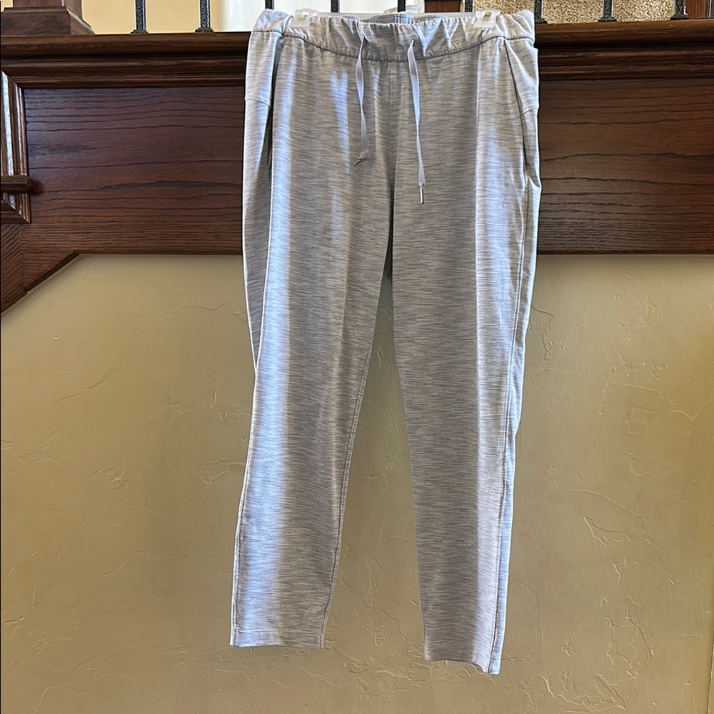 Men's Gray Jogger Pants